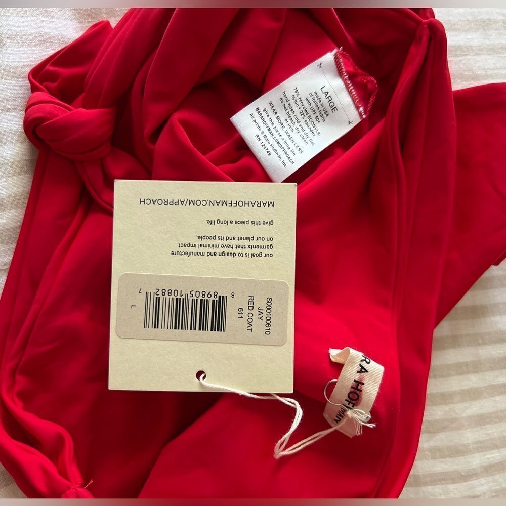Mara Hoffman Jay Bikini Bottom – Size L, NWT - Picture 6 of 7